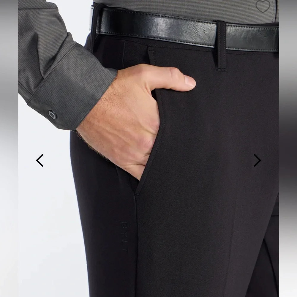 BYLT Premium‎ Basics Executive Pant 2.0 Straight Pant